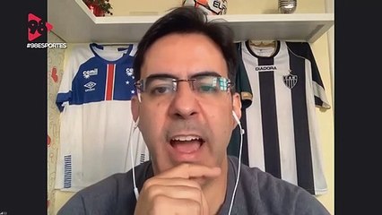 CJ comenta opções de Cuca  para jogo contra o Inter