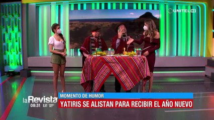Humor: Un yatiri nos explicó sobre los elementos que utiliza para sus rituales