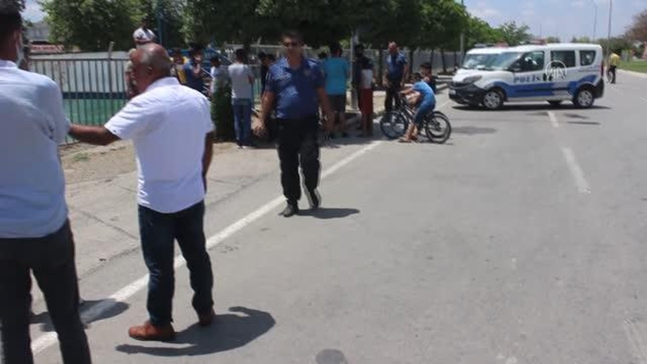 Sulama kanalında kaybolan gencin cesedine ulaşıldı