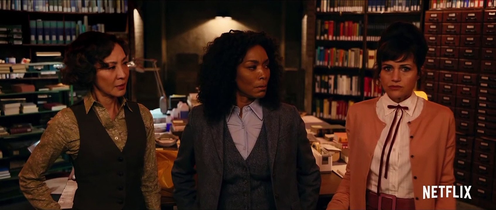 Gunpowder Milkshake Trailer #2 (2021) Karen Gillan, Carla Gugino Action Movie HD