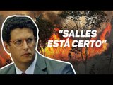 Amazônia: Vinicius Poit defende permanência de Salles como ministro do Meio Ambiente