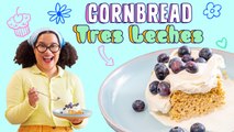Classic Latin American Dessert With a Twist | Cornbread Tres Leches | Pastries with Paola