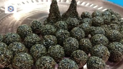 SESAME LADDU ।। লক্ষ্মী পূজা স্পেশাল ।। তিলের লাড্ডু / লাড্ডূ ।। LOKKHI PUJA SPECIAL ।। TEEL ER LADDU।।