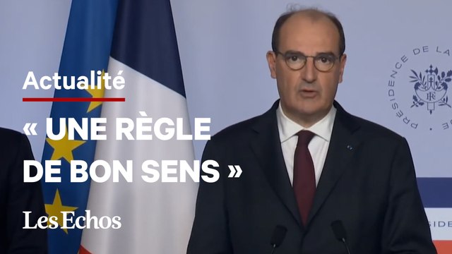 Fin du port du masque en extérieur et levée du couve-feu : les annonces de Jean Castex