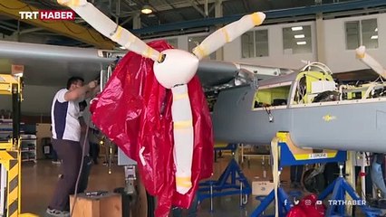 TRT Haber, AKSUNGUR'un üretim tesisine girdi