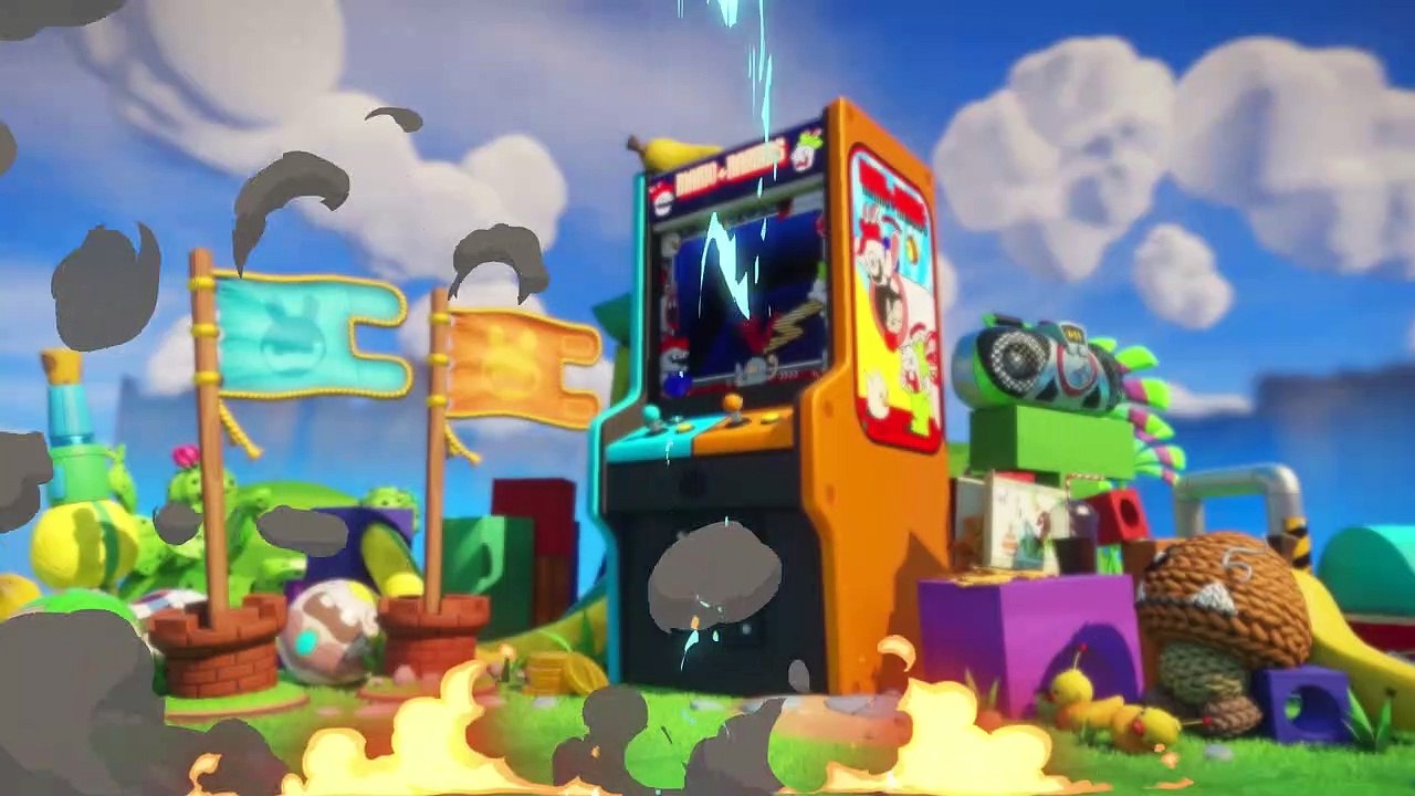 Mario + Rabbids Kingdom Battle - Versus Trailer