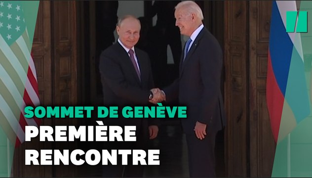 Rencontre Biden-Poutine, un tête-à-tête pour apaiser les tensions