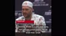 Fury promises to 'run over' Wilder