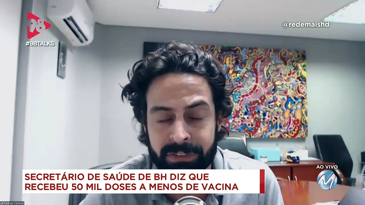 BH recebeu menos vacinas em última remessa do estado de Minas Gerais