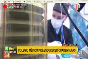 Chile: Colegio Médico pide endurecer cuarentena ante peligroso aumento de casos COVID-19