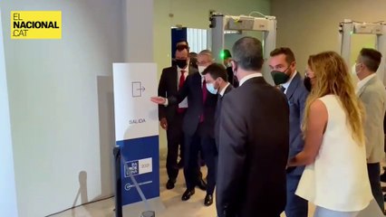 Aragonès participa a la sessió inaugural del Cercle d'Economia