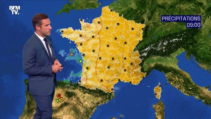 La météo pour ce jeudi 17 juin 2021