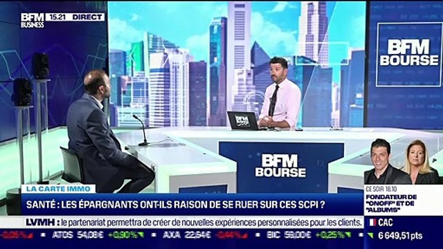 Raphaël Oziel (La Boutique des Placements) : Les épargnants ont-ils raison de se ruer sur les SCPI de santé ? - 16/06