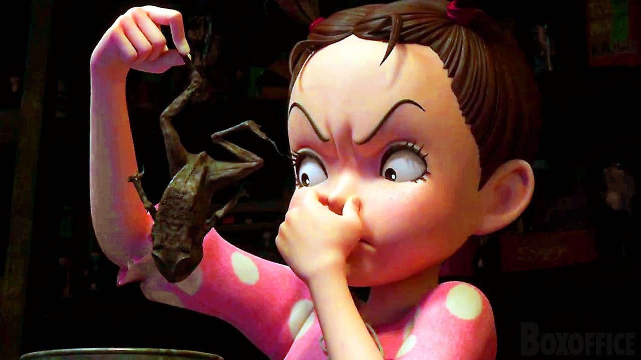 AYA ET LA SORCIÈRE Bande Annonce