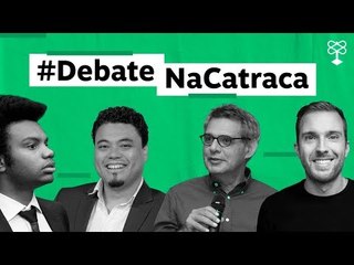 Debate sobre política e tolerância organizado pela Catraca Livre e pelo MBL