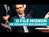 'Pretendo beneficiar um filho meu, sim' diz Bolsonaro sobre cargo em embaixada