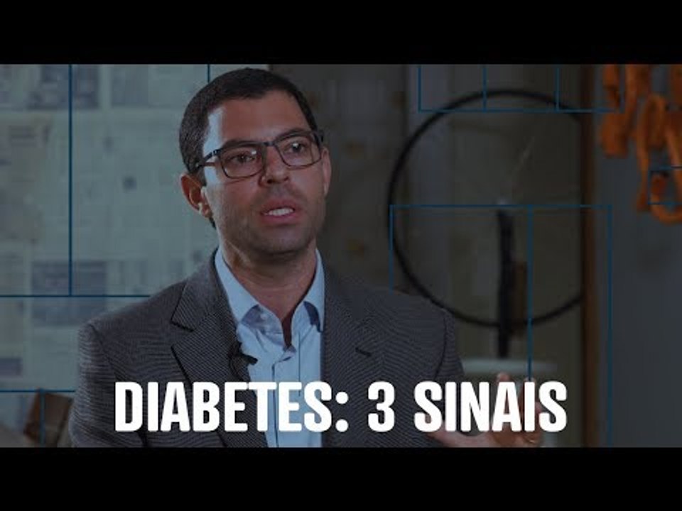 3 sinais que indicam diabetes pela visão