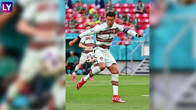 Cristiano Ronaldo Becomes All-Time Top Scorer at Euros During HUN vs POR, Euro 2020 Match
