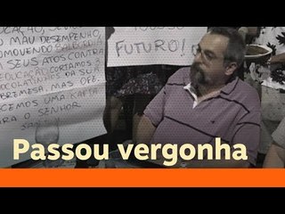 Ministro da Educação bate-boca com manifestantes no Pará | Catraca Livre