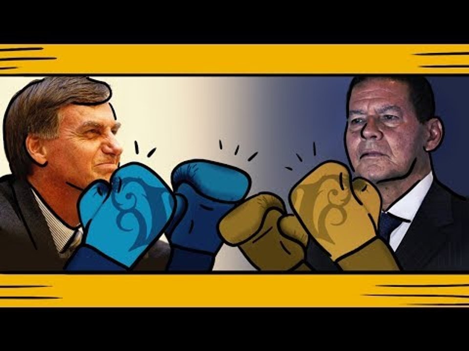 Síndrome de Bolsonaro explica embate com o vice-presidente