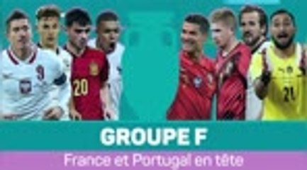 Groupe F - La France et le Portugal prennent les devants