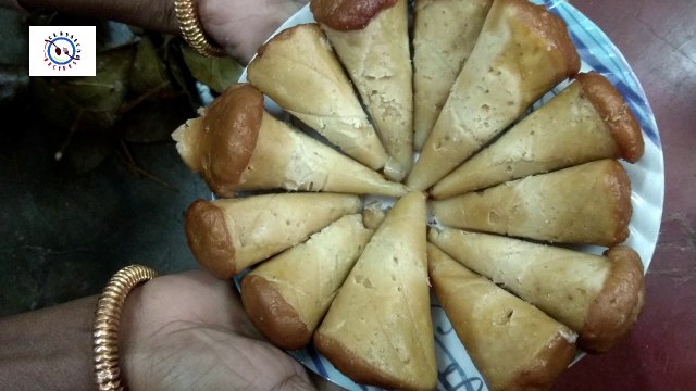 JACKFRUIT KULFI PEETHA কাঁঠাল পাতায় কুলফি পিঠা KATHAL PATAI KULFI PITHA