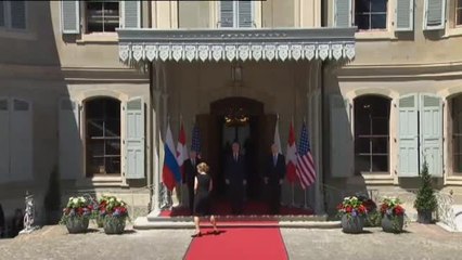 Esperado encuentro entre Joe Biden y Vladimir Putin en Suiza