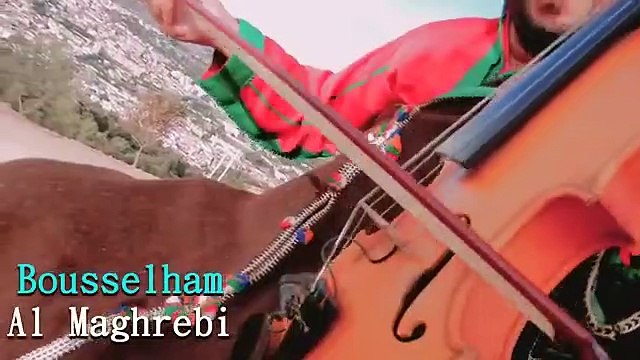 لوحة فنية جبلية من الثرات الشمالي الاصيل لكل عشاق جبالة / Bousselham Music Jbala Chamal