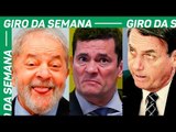 Lula, Moro, Bolsonaro, Feliciano, reforma da previdência e muito mais | Catraca Livre