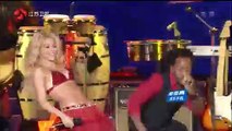 Shakira - Hips Don'T Lie (Live In China - New Years Eve Jiangsu Tv 2010)