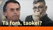 Bolsonaro ganha novo inimigo ao expulsar Alexandre Frota do PSL