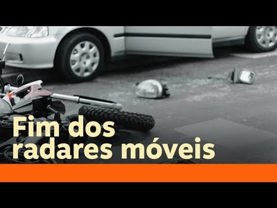 Bolsonaro determina a suspensão de radares móveis nas estradas