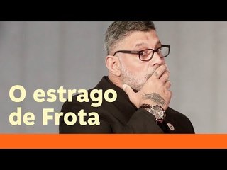 O estrago de Frota é maior do que o Bolsonaro poderia acreditar