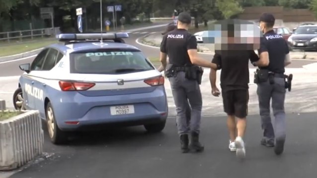 Trento - Immigrazione clandestina e droga: 4 migranti espulsi (16.06.21)