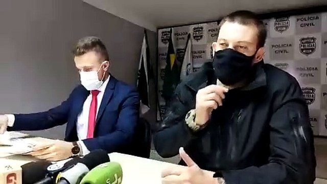 Delegado fala sobre homicídio de Claudineia Gomes das Neves Santos, ocorrido ontem no Bairro Jardim Melissa