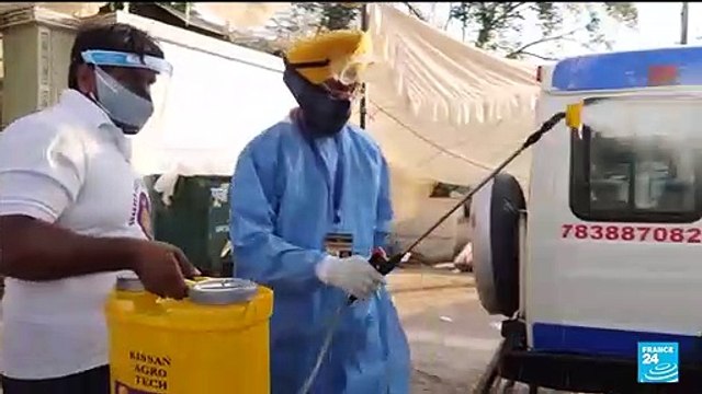 Coronavirus en Inde : le Taj Mahal rouvre ses portes après deux mois de fermeture