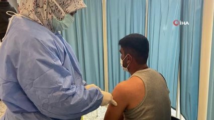 Afyonkarahisar'da bir günde 14 binin üzerinde aşılama yapıldı