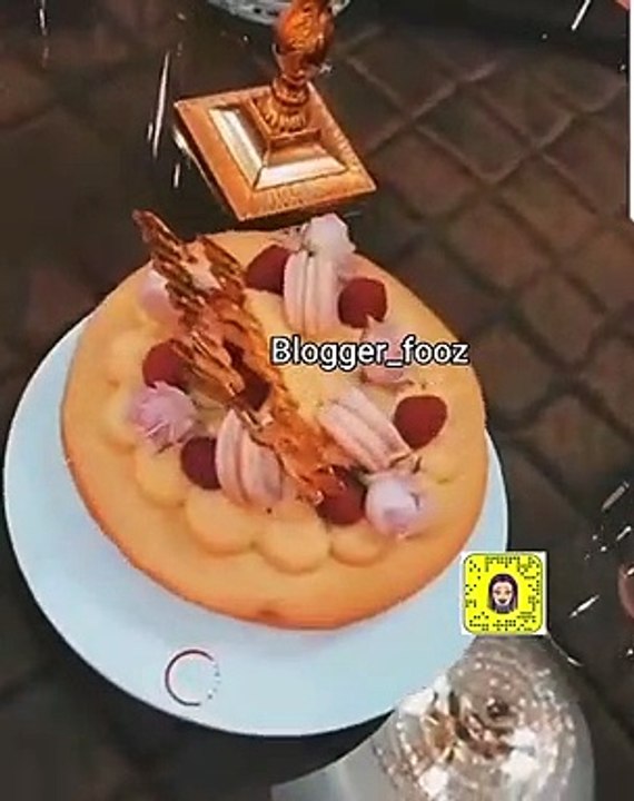 احتفال إلهام الفضالة بعيد ميلادها ونحافتها تلفت الأنظار