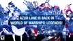 World of Warships Legends – Azur Lane Commanders are Back PS5 PS4
