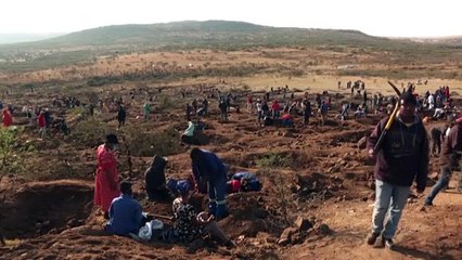 Scatta la corsa ai diamanti in Sudafrica, ma forse è solo quarzo