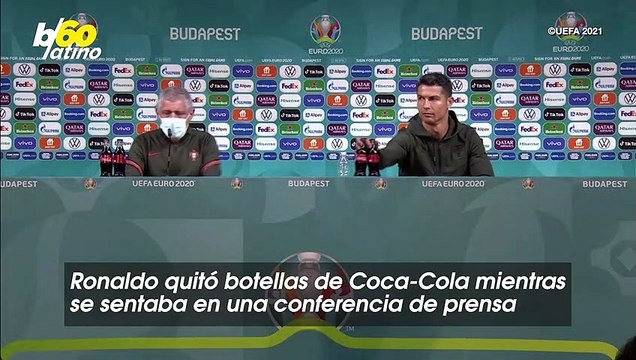 Cristiano Ronaldo Rechazó Dos Coca-Colas Y La Compañía Perdió $4 Mil Millones De Dólares En Bolsa