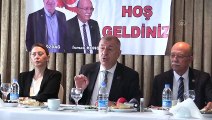 İZMİR - Bağımsız İstanbul milletvekili Ümit Özdağ, İzmir'de temaslarda bulundu