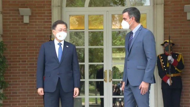 문 대통령 한-스페인, 전략적 동반자 관계 격상 / YTN