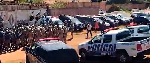 Buscas por Lázaro Barbosa no Entorno reúnem mais de 100 policias do DF e de Goiás