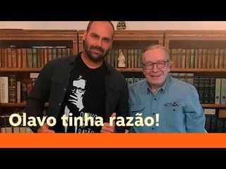 Eduardo Bolsonaro prevê impeachment de seu pai