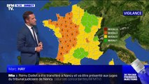 Orages et canicule: 29 départements placés en vigilance orange par Météo France