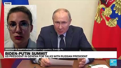 Biden-Putin summit: "I don't think there's going to be a breakthrough"
