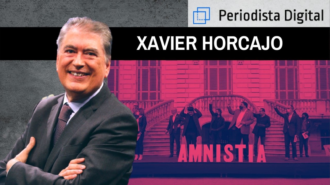 Xavier Horcajo: "Los separatistas volverán a la carga y querrán una amnistía que incorpore a Puigdemont"