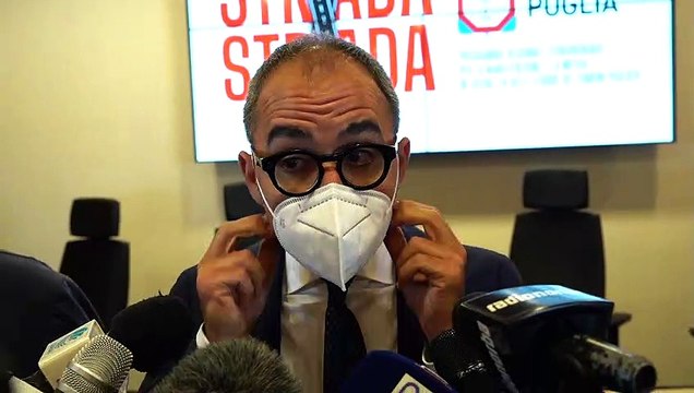 Strada x strada , dichiarazioni del Presidente della Regione Puglia Raffaele Piemontese