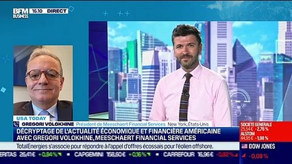 USA Today : Le chiffre de l'import/export américaine va-t-il renforcer les craintes de spirale inflationniste ? par Gregori Volokhine - 16/06